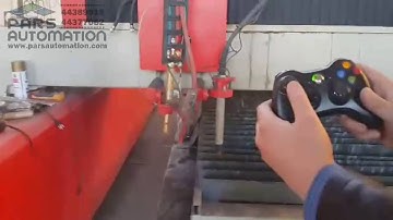 Xbox Remote control in Plasma cnc machine