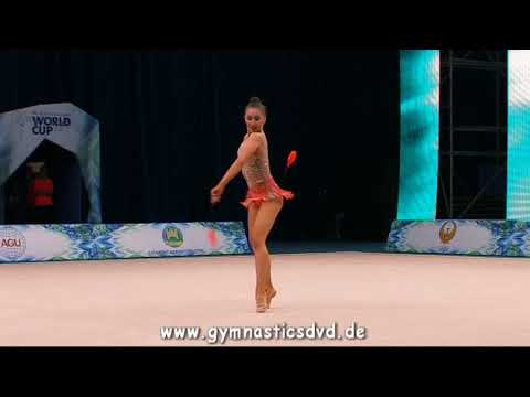 Katrin Taseva (BUL) - Senior 03 - World-Cup Tashkent 2017