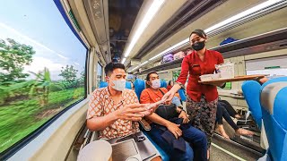 $29 Cross-Provincial Train in Indonesia, Worth it? 🇮🇩