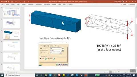 FEA, More Insight into Sensors, Catia v5, Nader G. Zamani