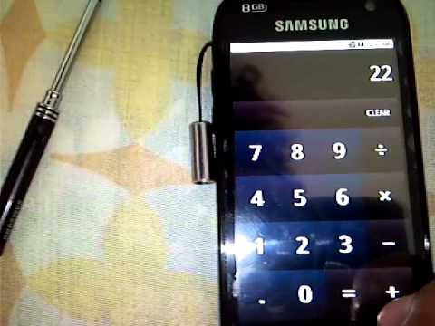 Samsung omnia i900 at&t