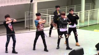 Myname 20151107 Stop The Time リリイベ１部挨拶豊洲ららぽーと