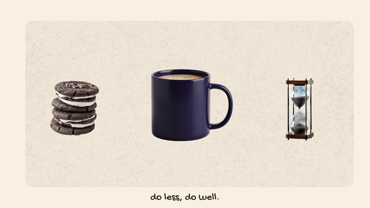 do less, do well. | Lofi Focus Jazz Playlist - YouTube