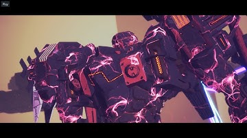 Daemon X Machina | Final Mission | Destroy The Dominator Part I, II & III (with Armored Core BGM)