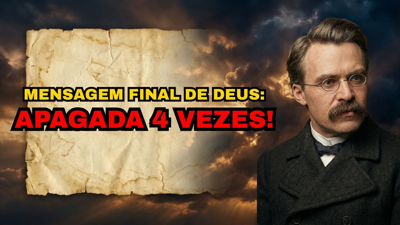 O ESCOLHIDO: A NOTA FINAL DE DEUS PARA VOCÊ AGORA! (MENSAGEM REVELADA APÓS SER APAGADA 4X) ⚡🚨