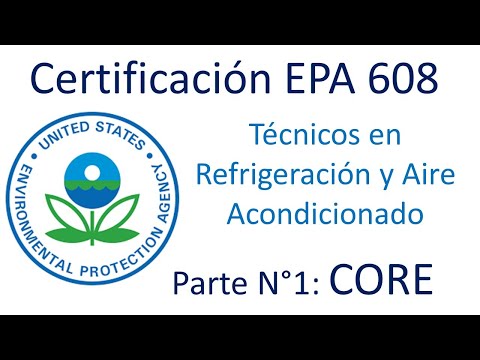 Cómo Obtener La Certificación De Refrigerante De La Epa