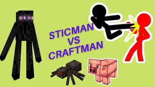 game Stickman vs Craftman - All Levels Gameplay - Walkthrough Part 1 Max screenshot 5