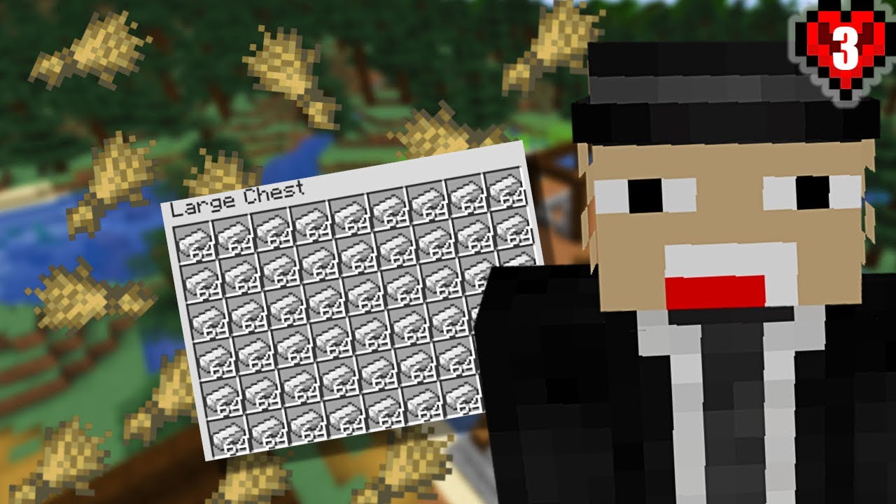 ИЗГРАДИХ ФЕРМИ И МЯСТО ЗА VILLAGER-И!! │ MINECRAFT HARDCORE: EP 3