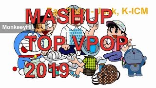 MASHUP 13 Ca Khúc Top Trending VPOP 2019 | Doraemon Cover