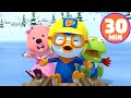 Friendship Lesson 😍 Pororo - Snowy Friendship Test - Episode 3 | Super Toons TV - Kids Learning
