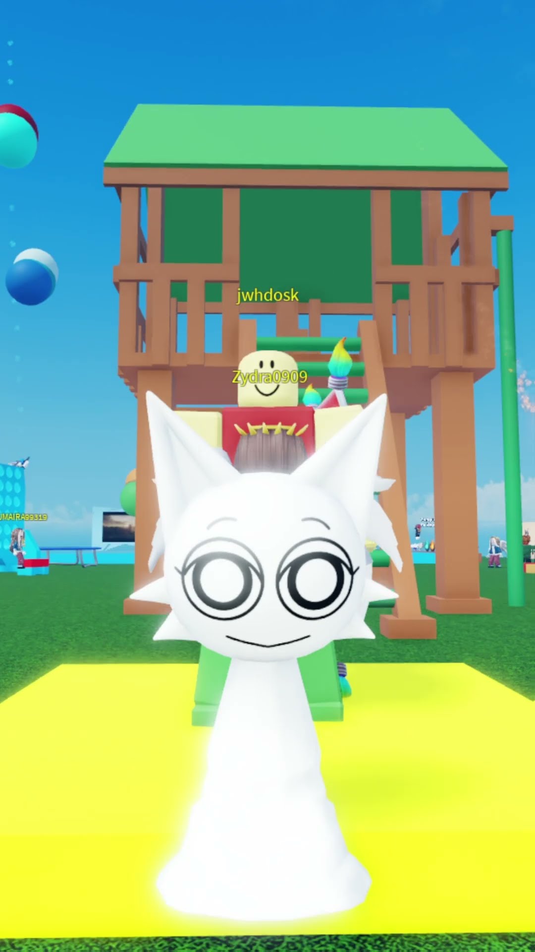 Wenda Sprunki Keep Up! ?? #shorts #roblox