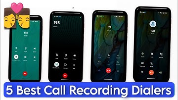 Top 5 Best Call Recorder For Android | How To Record Call Without Announcement