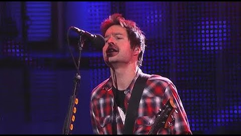Chevelle - Face To The Floor (Live Jimmy Kimmel 2011)