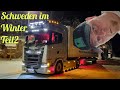 Der Möbelkutscher LKW Doku #Schweden im Winter 2