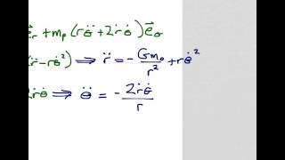 Lesson 15: Central Forces and Orbital Motion