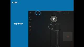 VADrumSM V1.8: Working with AUM (Audiobus source) screenshot 3