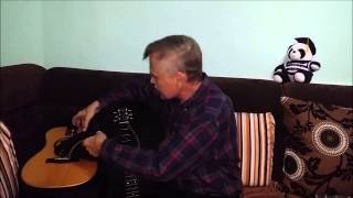 full-sound acoustic guitar, amp & computer in 1 bag?!