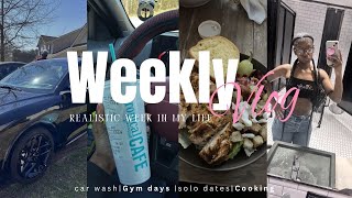 Famous What I Really Do in a Week | Hair appointment, Gym, Solo Dates & More Net Worth