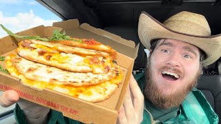 MOD Pizza Pocket Pies Review | Italiano, Chicken Bacon Ranch, and Four Cheese