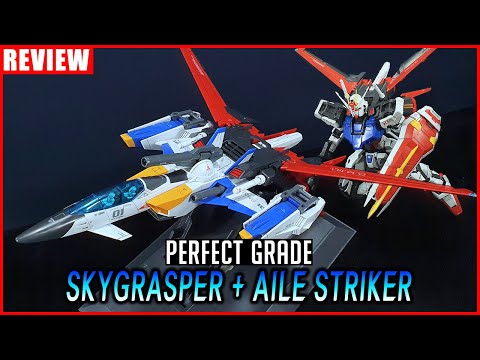 [REVIEW] PG <strong>1</strong>/60 스카이 그래스퍼 + 에일 스트라이커 / <strong>SKY</strong> GRASPER + Aile STRIKER