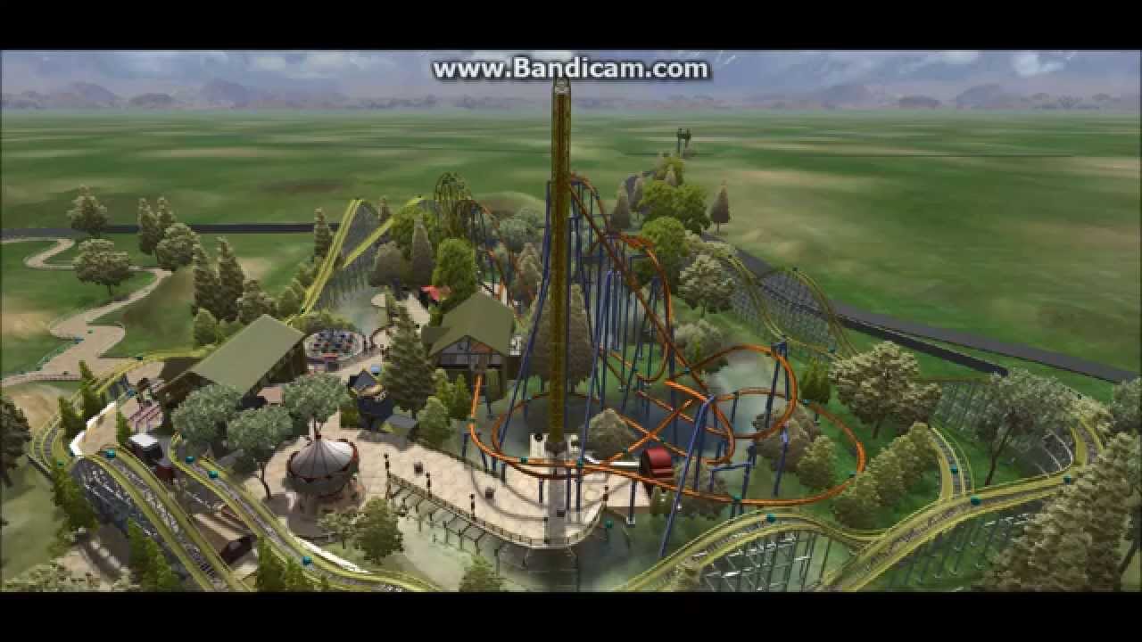 Theme Park Studio Piccolo Park Tour YouTube