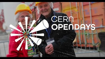 CERN OPEN DAYS: GET YOUR TICKET