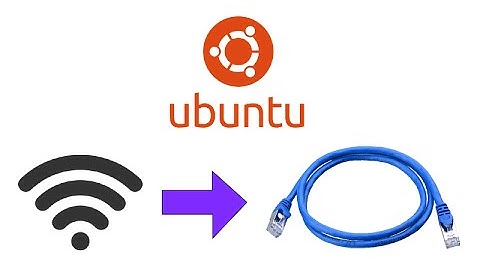 Ubuntu 14.04 - How to share Internet (WiFi) over Ethernet using LAN cable (without Router)