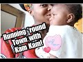 VLOGMAS | Week #1: Running Errands with Kam Kam! - Ify Yvonne