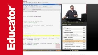 PHP with MySQL: Object Constructors