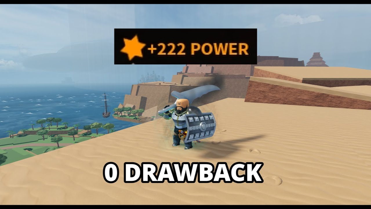 My 222 Power, 0 Drawback Warlord Build in Arcane Odyssey