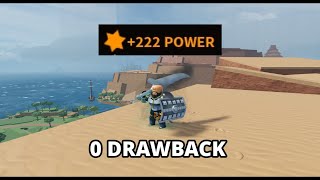 My 222 Power, 0 Drawback Warlord Build in Arcane Odyssey