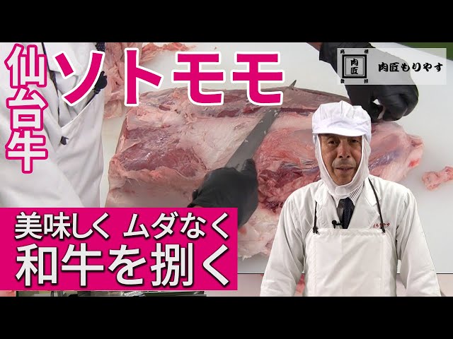 Tasty Wagyu Beef Prepared Without Waste] Sotomomo (WAGYU