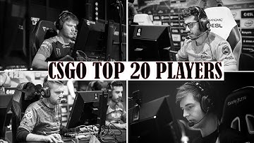 TOP 20 PLAYERS IN CSGO OF ALL TIME!!