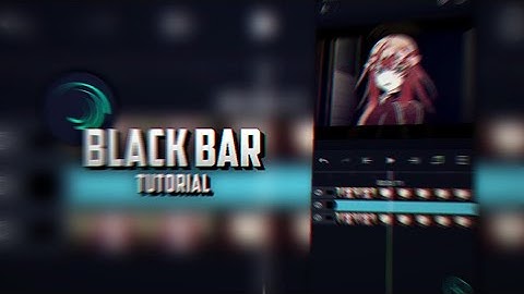 Black bar like AE - alight motion tutorial