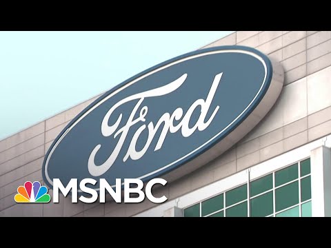 Ford To Halt North American Production Over Coronavirus Outbreak | Andrea Mitchell | MSNBC