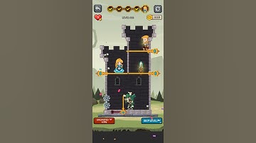 How to Loot - Pin Pull game part -10 | Baby kids gaming |#Shorts video