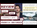 Review- The Short Happy Life of Francis Macomber by Ernest Hemingway