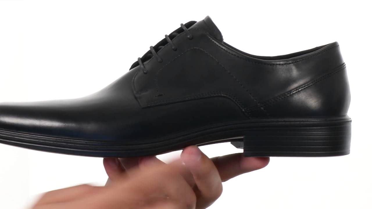 ecco holton plain toe gtx boot