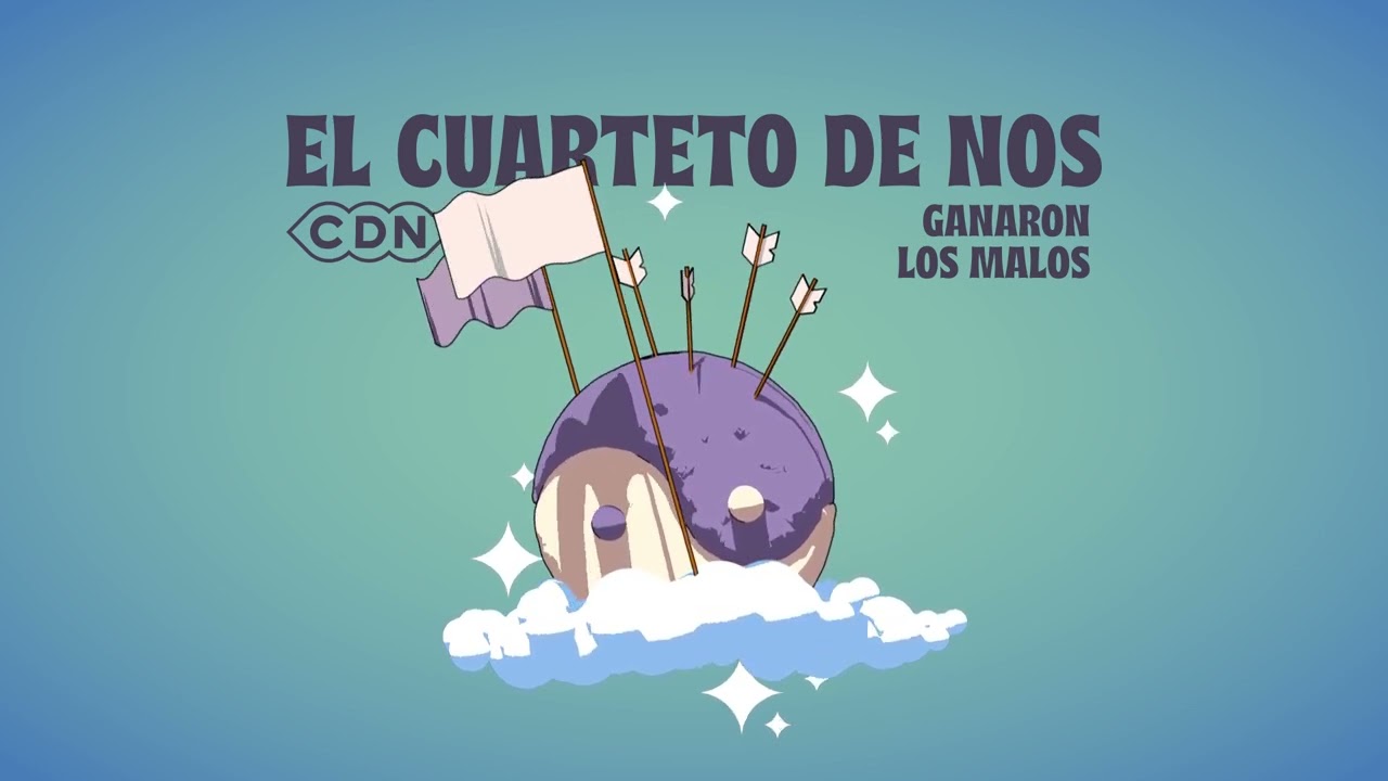 Cuarteto de Nos - Ganaron los malos