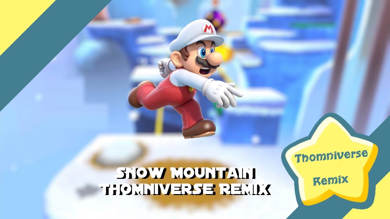 Super Mario 3D Land - Snow Mountain Remix