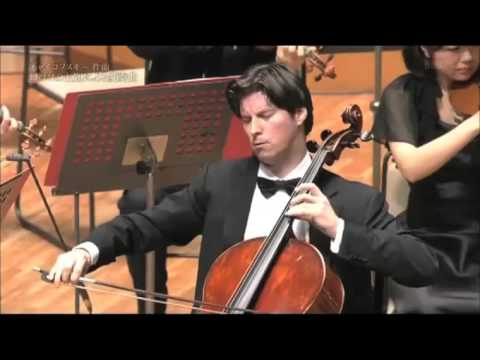 Daniel Müller-Schott in Japan 2015 Tchaikovsky Gala Concert