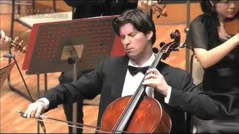Daniel Müller-Schott in Japan 2015 Tchaikovsky Gala Concert