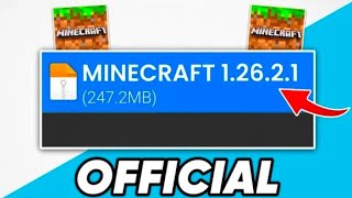 Download Minecraft Patched 1.26.2.1 Apk Mediafıre // Minecraft 1.26.2 Patch Apk Review ! screenshot 4