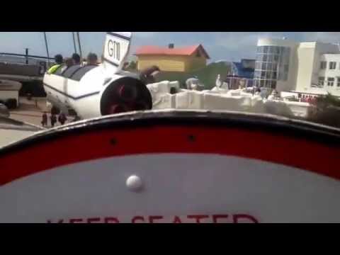 Rocket Ride at Blackpool Pleasure Beach | Beth Simpson - YouTube