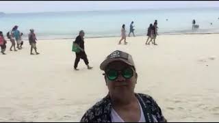 Boracay Escapades'19...Part 2..Walking in Whitesand in Bora..