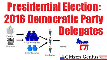 2016 Democratic Party Delegates