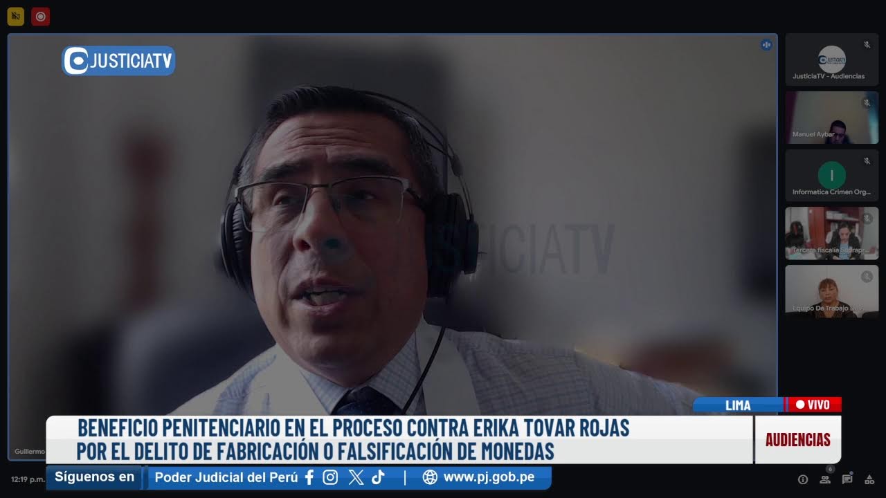 🔴#EnVivo | Beneficio penitenciario en el proceso contra Erika Tovar Rojas