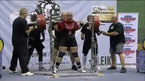 Daniel Grabowski IPF 2010 World Powerlifting Champ...