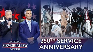 Gary Sinise & Esai Morales Honor the 250th Service Anniversary | 2025 National Memorial Day Concert