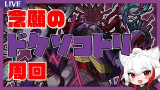 【モンスト歴 239日 参加型】念願のドケソコトリ周回！！ギミック大好き～！ガチャもやるから、応援お願いします！